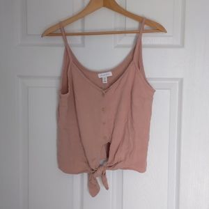 Crop tank